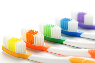 Image showing Toothbrushes