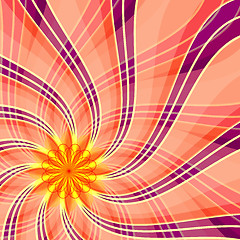 Image showing  Abstract pink and violet background