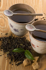 Image showing green tea