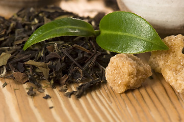 Image showing green tea