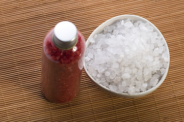 Image showing bath salt