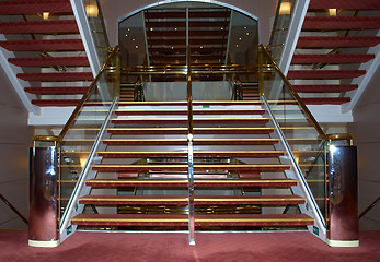 Image showing Luxurious staircase