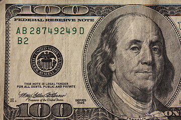 Image showing American money