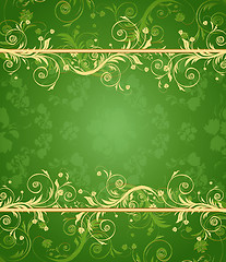 Image showing Floral background