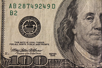 Image showing American money