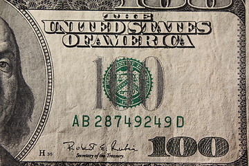 Image showing American money