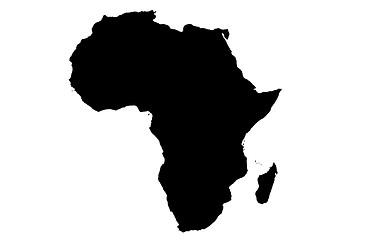 Image showing Africa