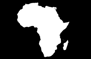 Image showing Africa