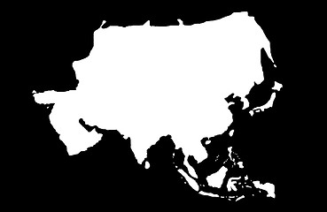 Image showing Asia