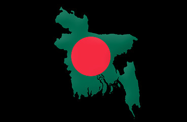 Image showing People's Republic of Bangladesh