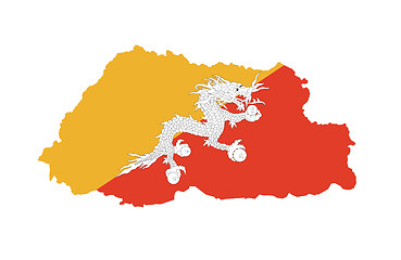 Image showing Kingdom of Bhutan