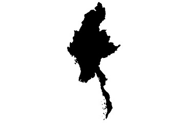 Image showing Union of Myanmar