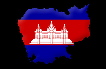 Image showing Kingdom of Cambodia