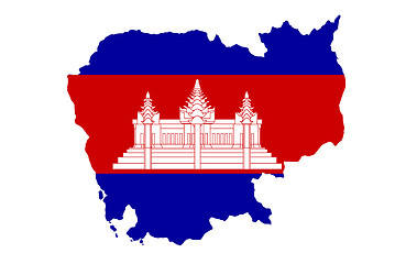 Image showing Kingdom of Cambodia