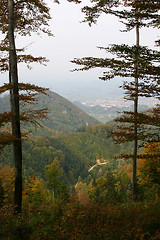 Image showing road in mountain