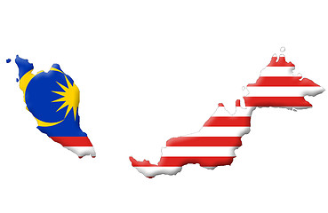 Image showing Federation of Malaysia