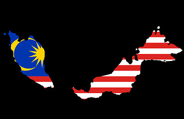 Image showing Federation of Malaysia