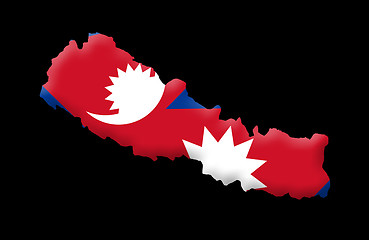 Image showing Federal Democratic Republic of Nepal