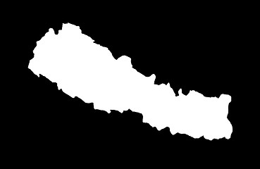 Image showing Federal Democratic Republic of Nepal