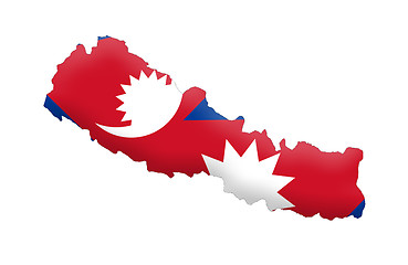 Image showing Federal Democratic Republic of Nepal