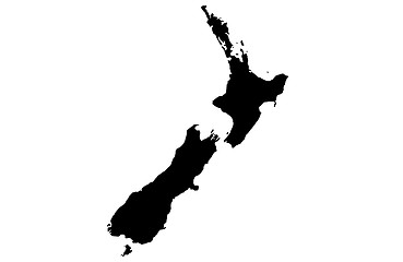 Image showing New Zealand