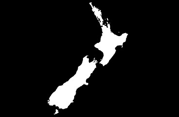 Image showing New Zealand