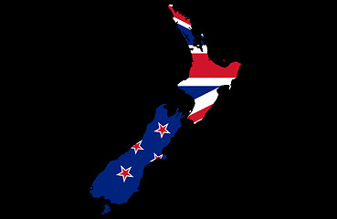 Image showing New Zealand