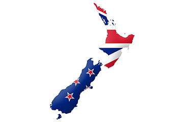 Image showing New Zealand