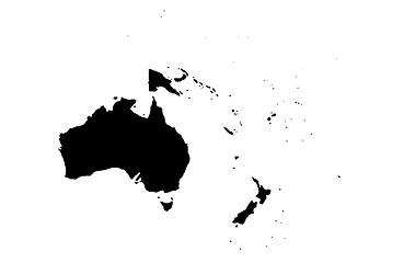 Image showing Oceania