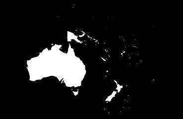 Image showing Oceania