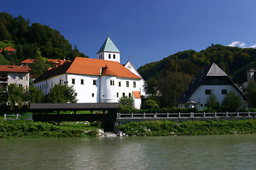 Image showing bank of river