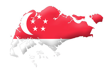 Image showing Republic of Singapore