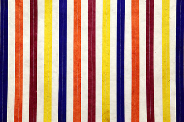 Image showing colorful stripy lines