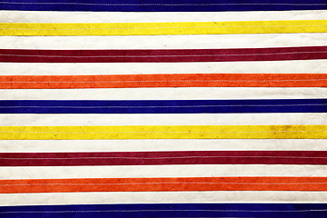 Image showing colorful stripy lines