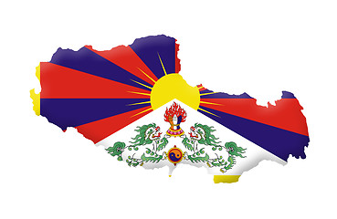 Image showing Tibet