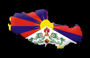 Image showing Tibet