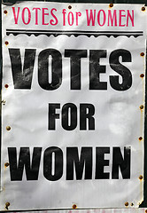 Image showing votes for women
