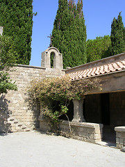 Image showing Greek  Church Square