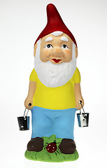 Image showing garden gnome