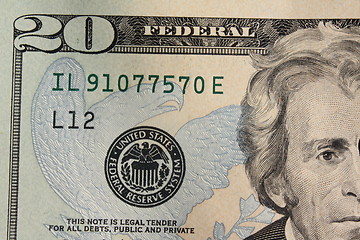 Image showing American money.