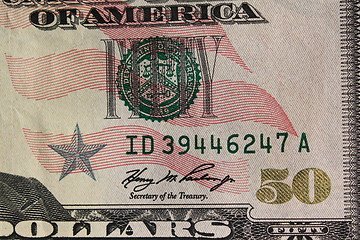 Image showing American money