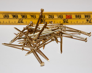 Image showing Small Nail