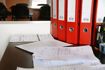 Image showing Office desk