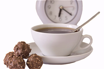 Image showing Time for coffee