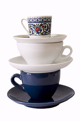 Image showing coffee cups