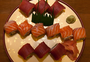 Image showing Sushi