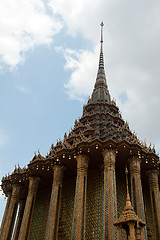 Image showing Royal palace in Bangkok Thailand