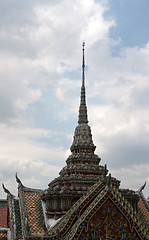 Image showing Royal palace in Bangkok Thailand