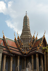 Image showing Royal palace in Bangkok Thailand