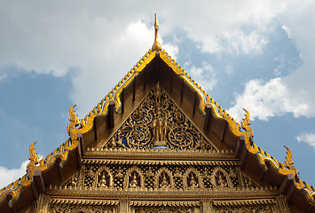 Image showing Royal palace in Bangkok Thailand